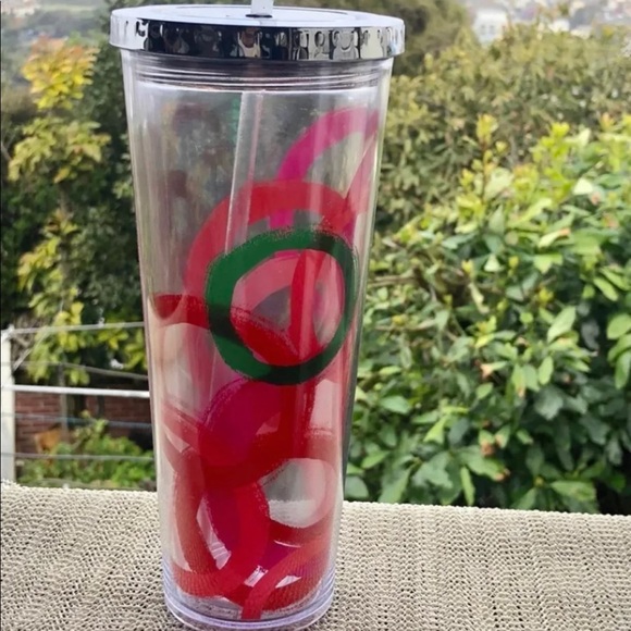 VINTAGE NEW Starbucks Cold Cup Tumbler Venti
